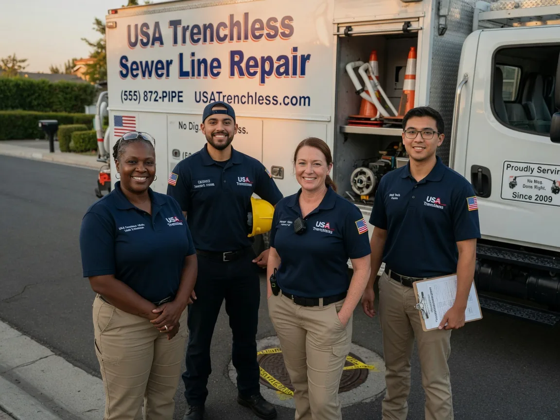 Sewer Line Repair company in Matamoras, PA